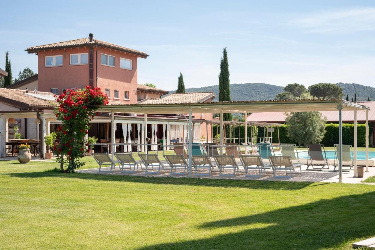 Guadalupe Tuscany Resort Braccagni Dış mekan fotoğraf